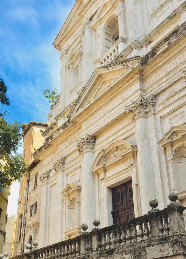 Casa Vannucci Perugia Italien