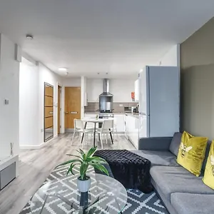  Apartment 2br Centre Apt, Self Check In, Wifi, By Derbnb United Kingdom